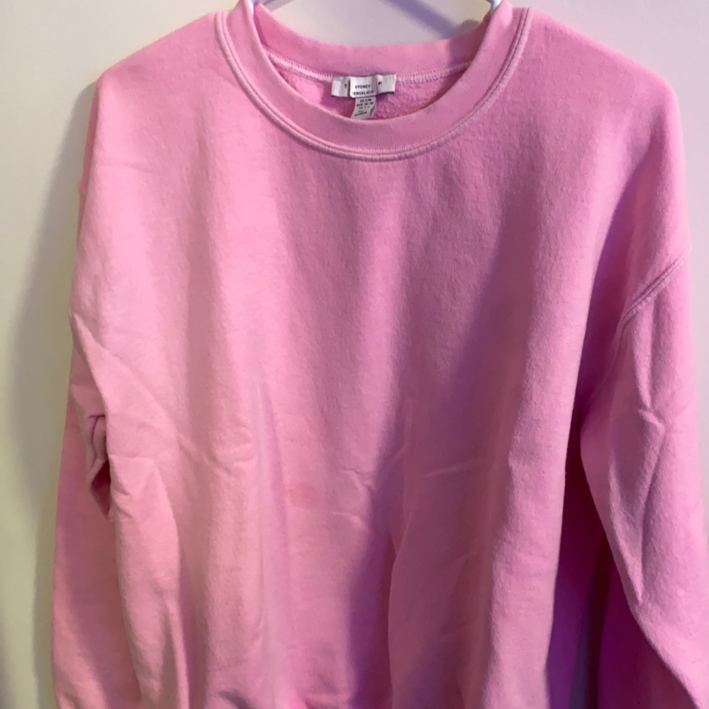 top shop sweater